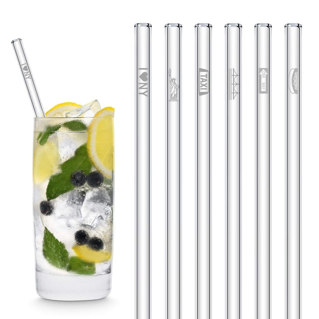 XL Glass Straws